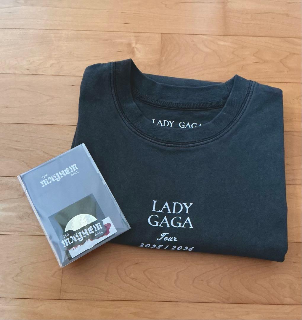 LADY GAGA Sサイズ タンクトップ & VIP席Sticker Set