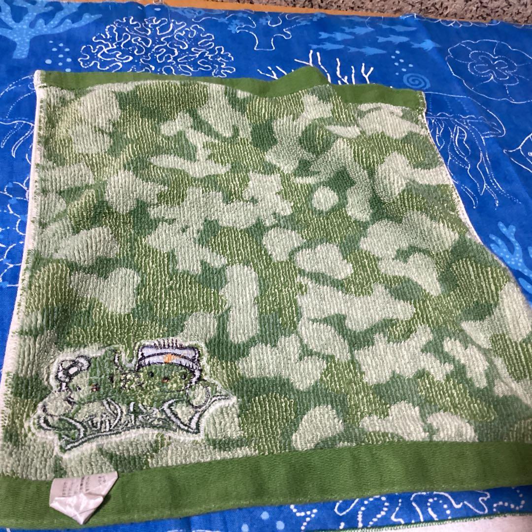 3434 D-st.Live ハローキティストラップ &リストバンド &ハンカチ