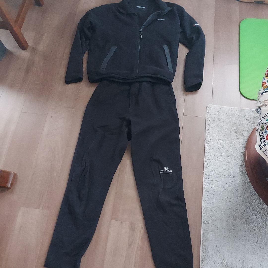 シマノスコルピオン ブラック スウェットセット