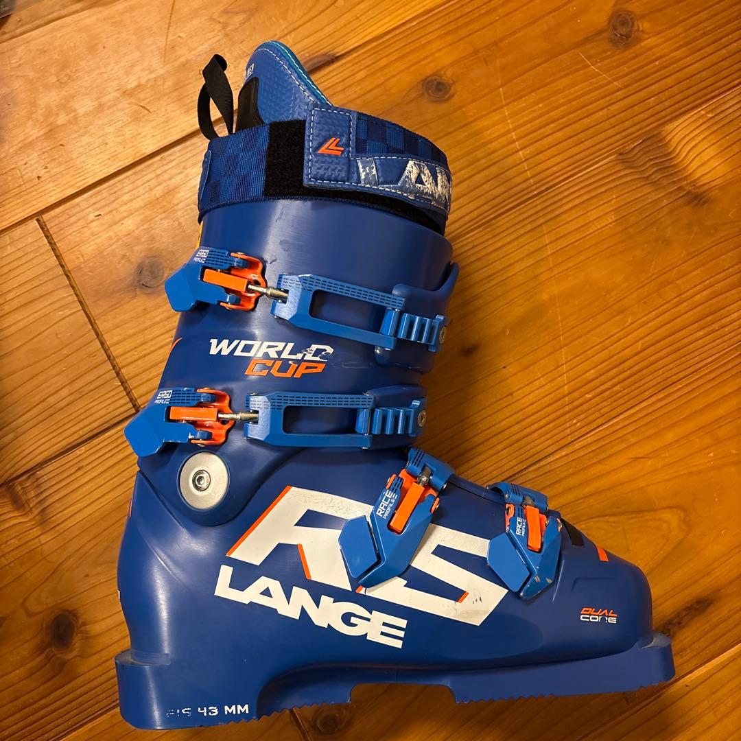 Lange World Cup スキー ブーツ FIS 25.5cm