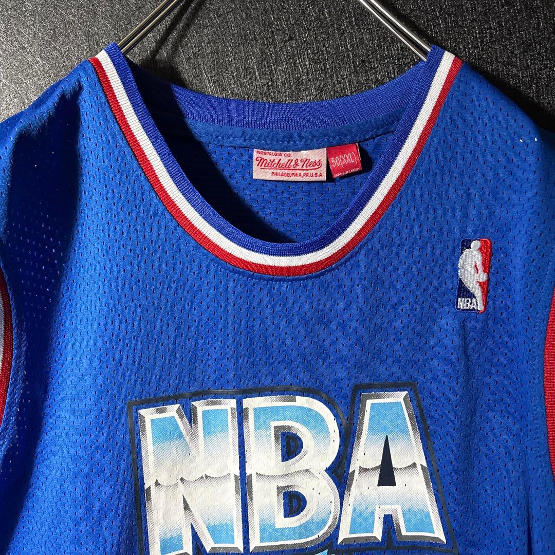 【マイケルジョーダン】NBA オールスター バスケ ゲームシャツ 23番 2XL