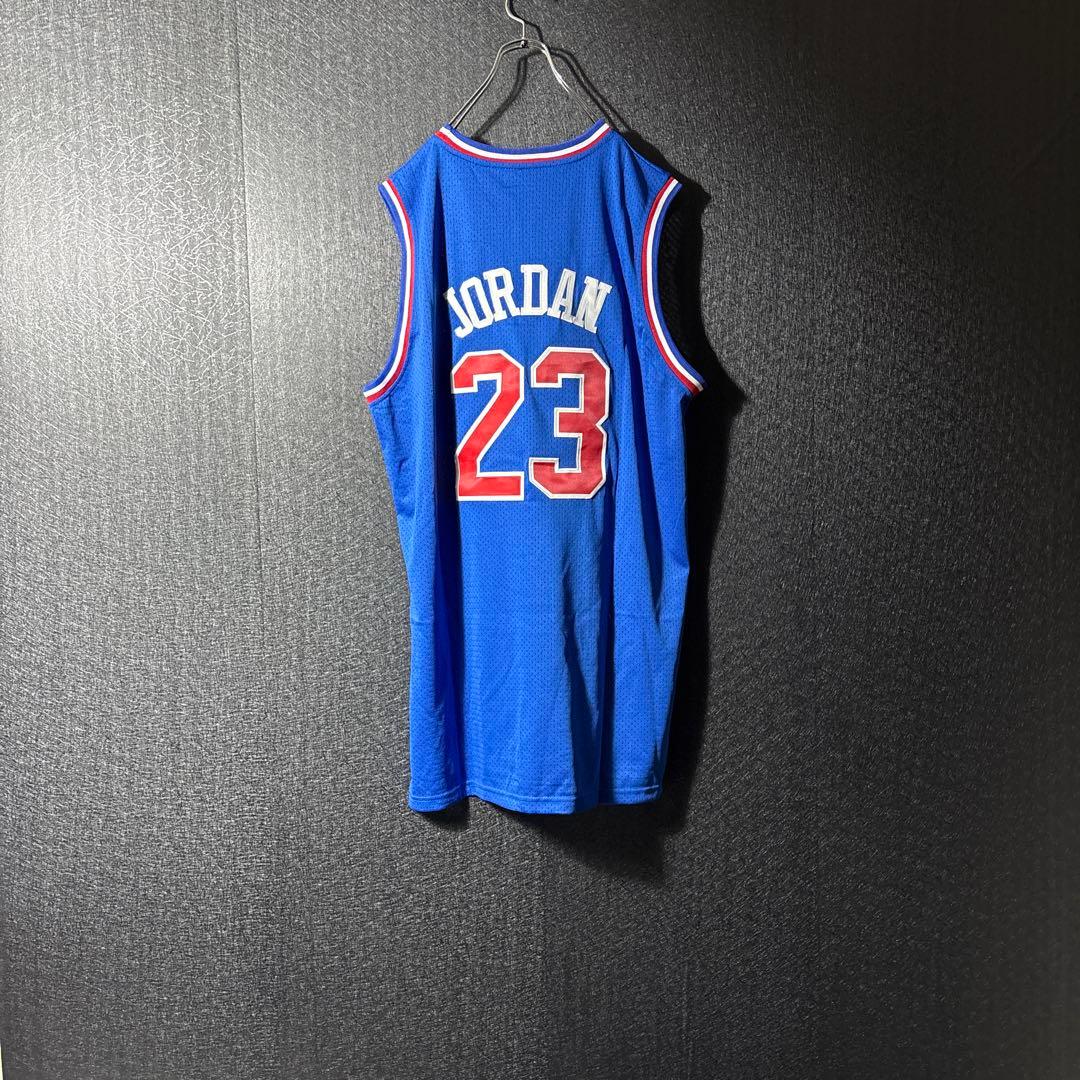 【マイケルジョーダン】NBA オールスター バスケ ゲームシャツ 23番 2XL