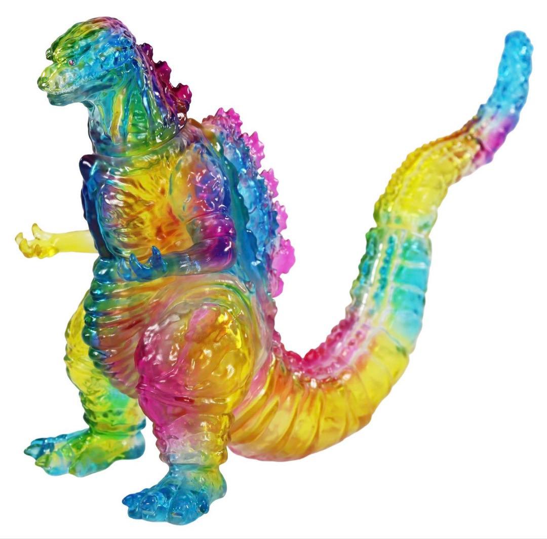 CCP ミドルサイズ ゴジラ (2016) DROP CANDY クリアVer.