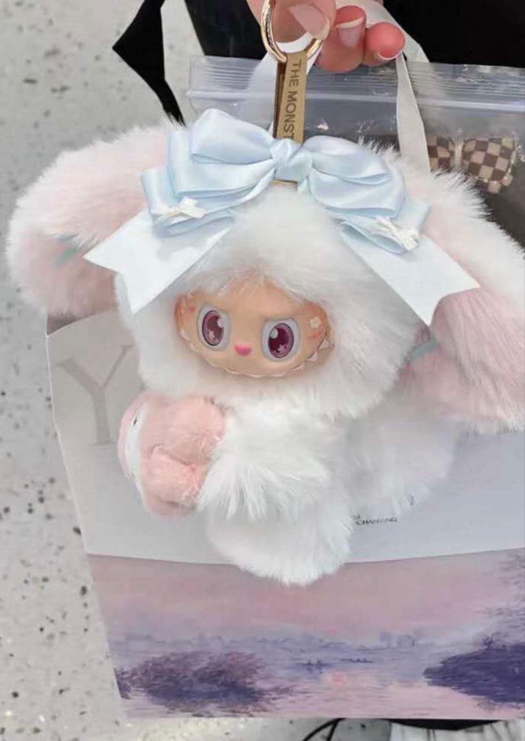 海外限定ラブブ　ジモモ　ポップマート　うさぎ　サンリオ