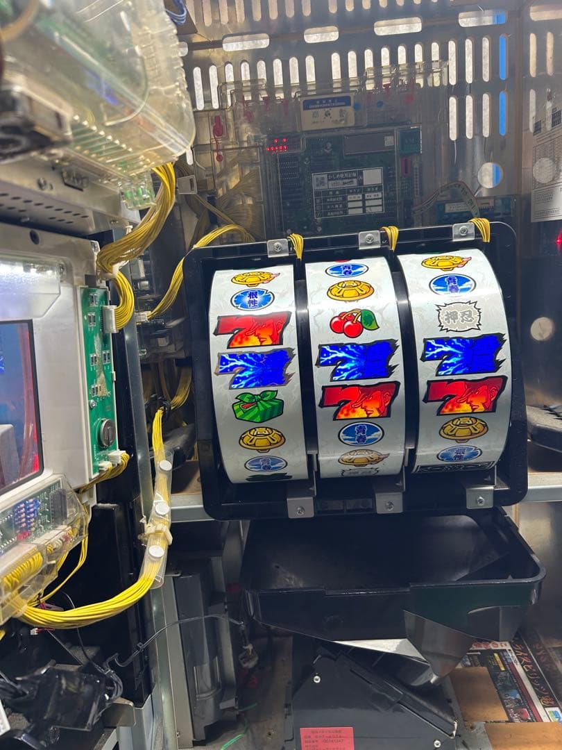 パチスロ実機　番長2 不要機付き