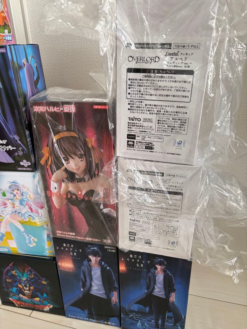 アニメキャラクター フィギュアセット 15点　タイクレ限定