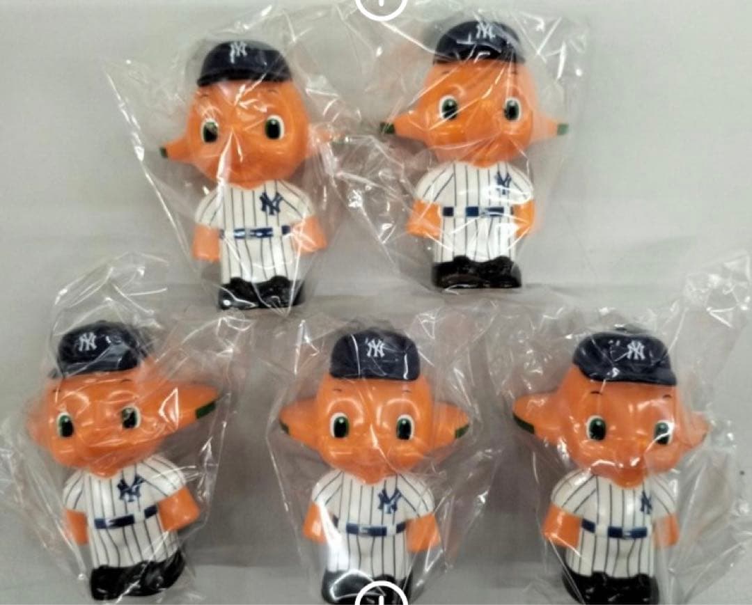 最安値 サトちゃん サトコちゃん ベースボール バンク ヤンキース