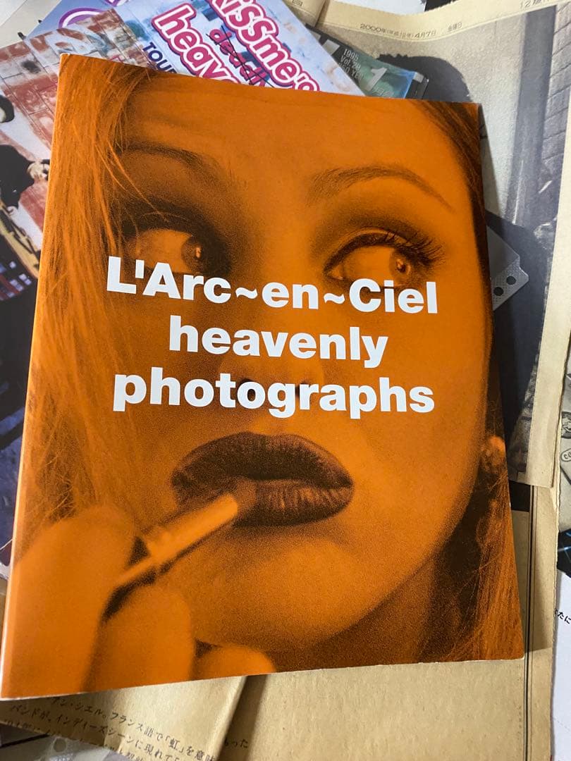 【初期レア】 L'Arc~en~Ciel VAMPS HYDE会報誌など 大量