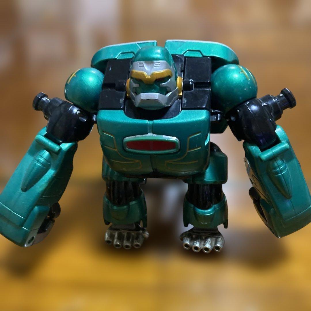 百獣戦隊ガオレンジャー　DX超合金 ガオマッスルストライカー