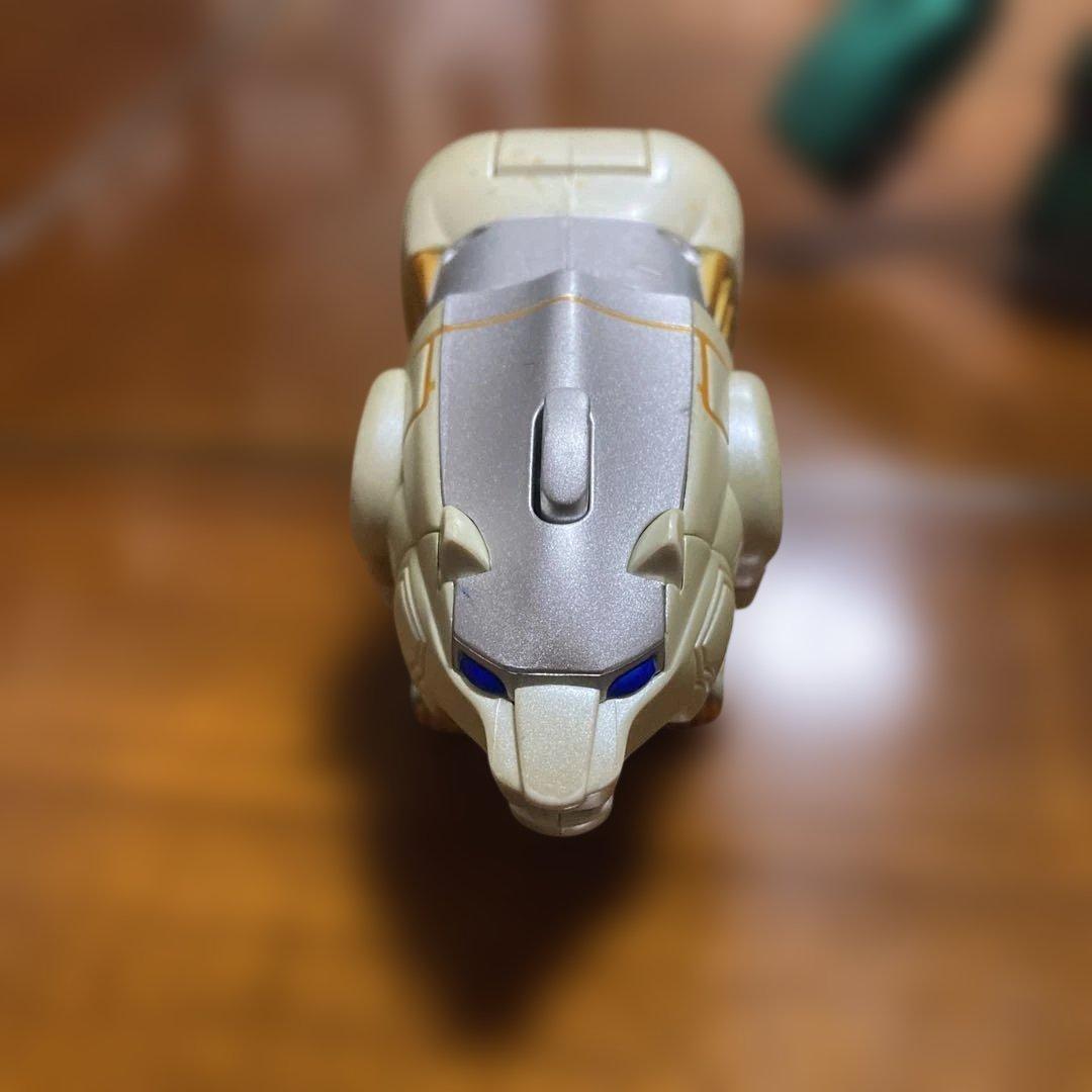 百獣戦隊ガオレンジャー　DX超合金 ガオマッスルストライカー