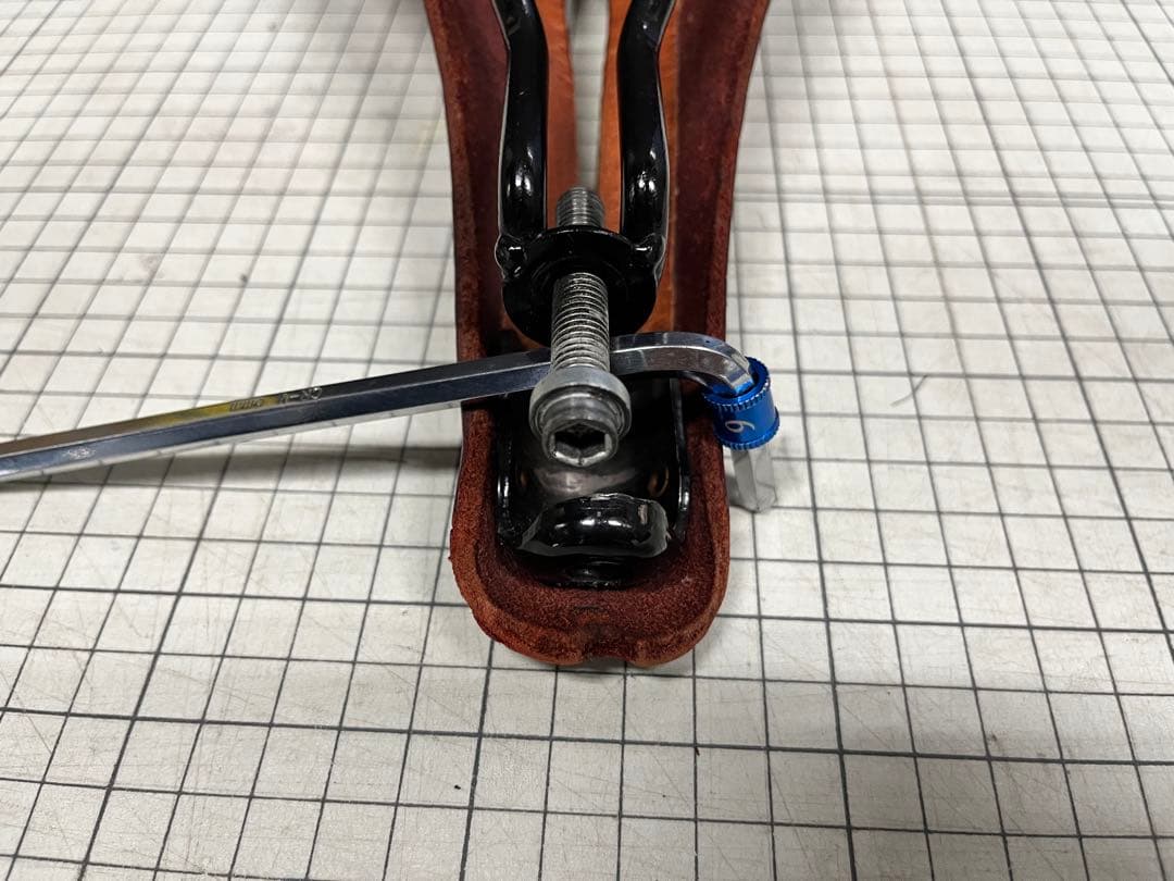 Selle Anatomica Titanico セラアナトミカ 革サドル