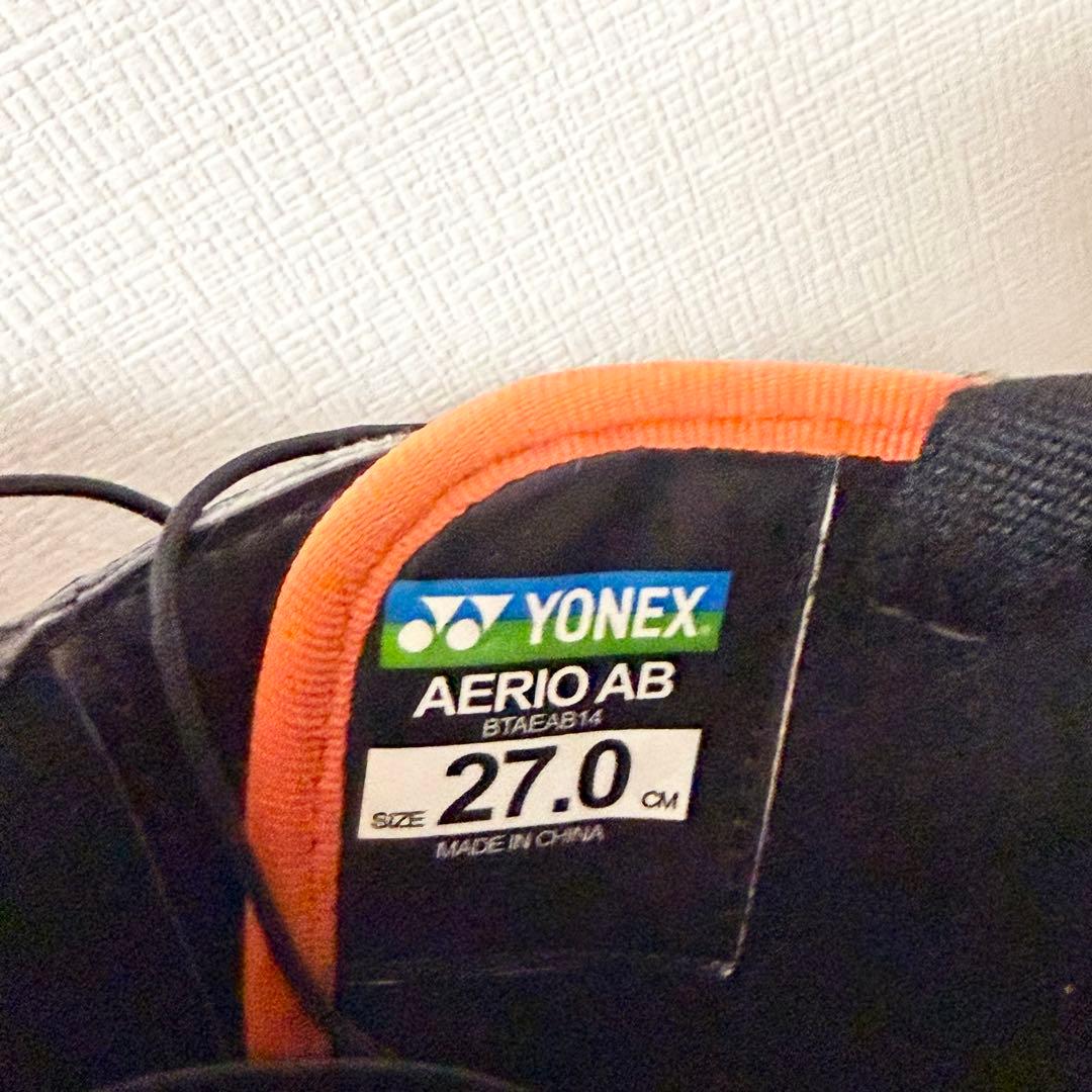 希少YONEX ステップイン AERIO AB アキュブレイド セット 27cm