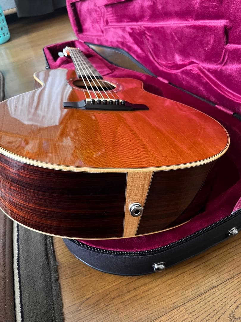 【最終価格】T's Gutars S-1C アコースティックギター