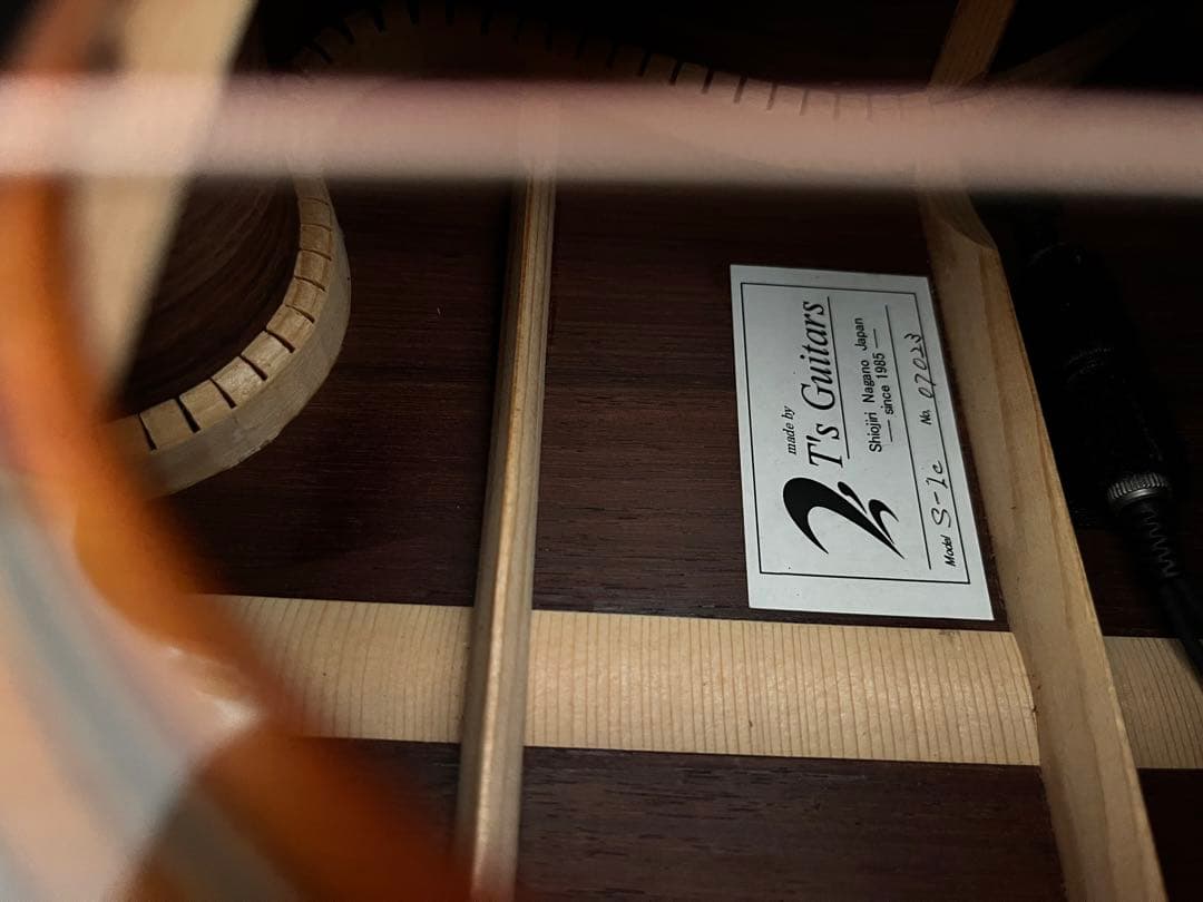 【最終価格】T's Gutars S-1C アコースティックギター