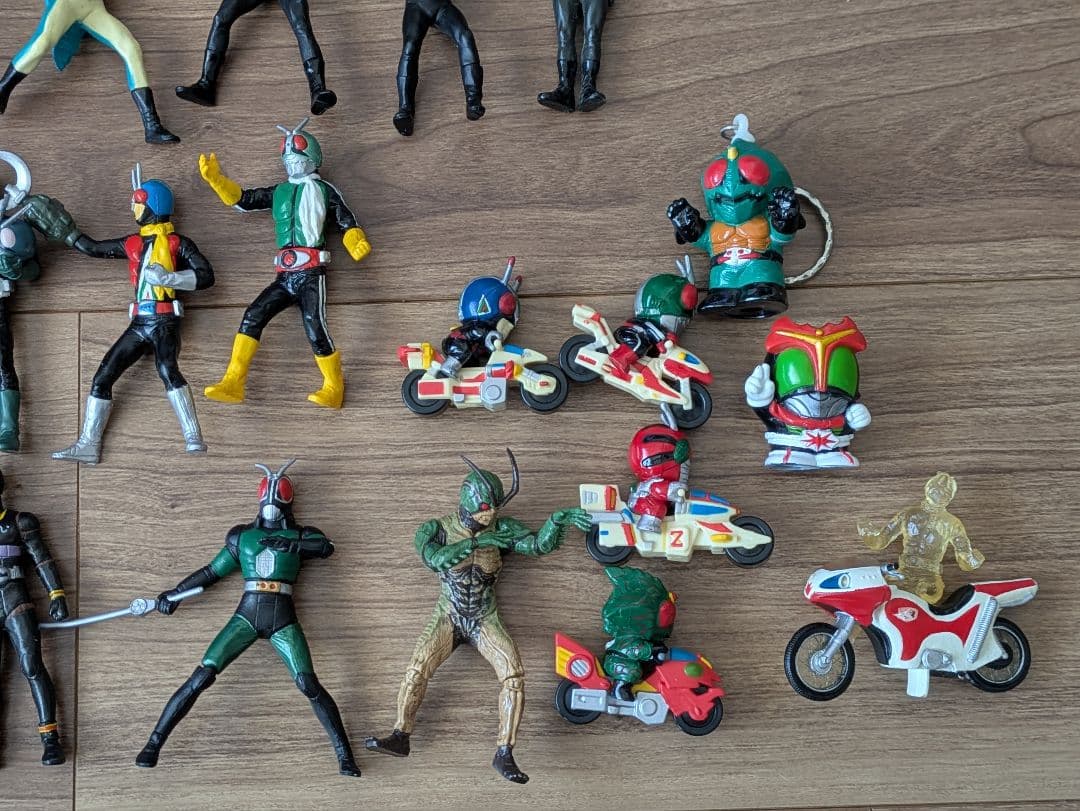 昭和仮面ライダー　ガチャガチャ　ガシャポン　27体他セット