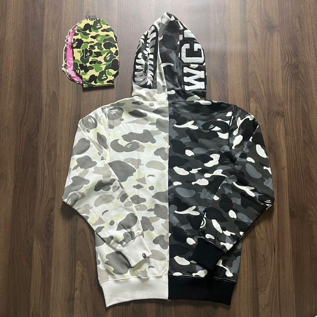 BAPE シャークパーカー M
