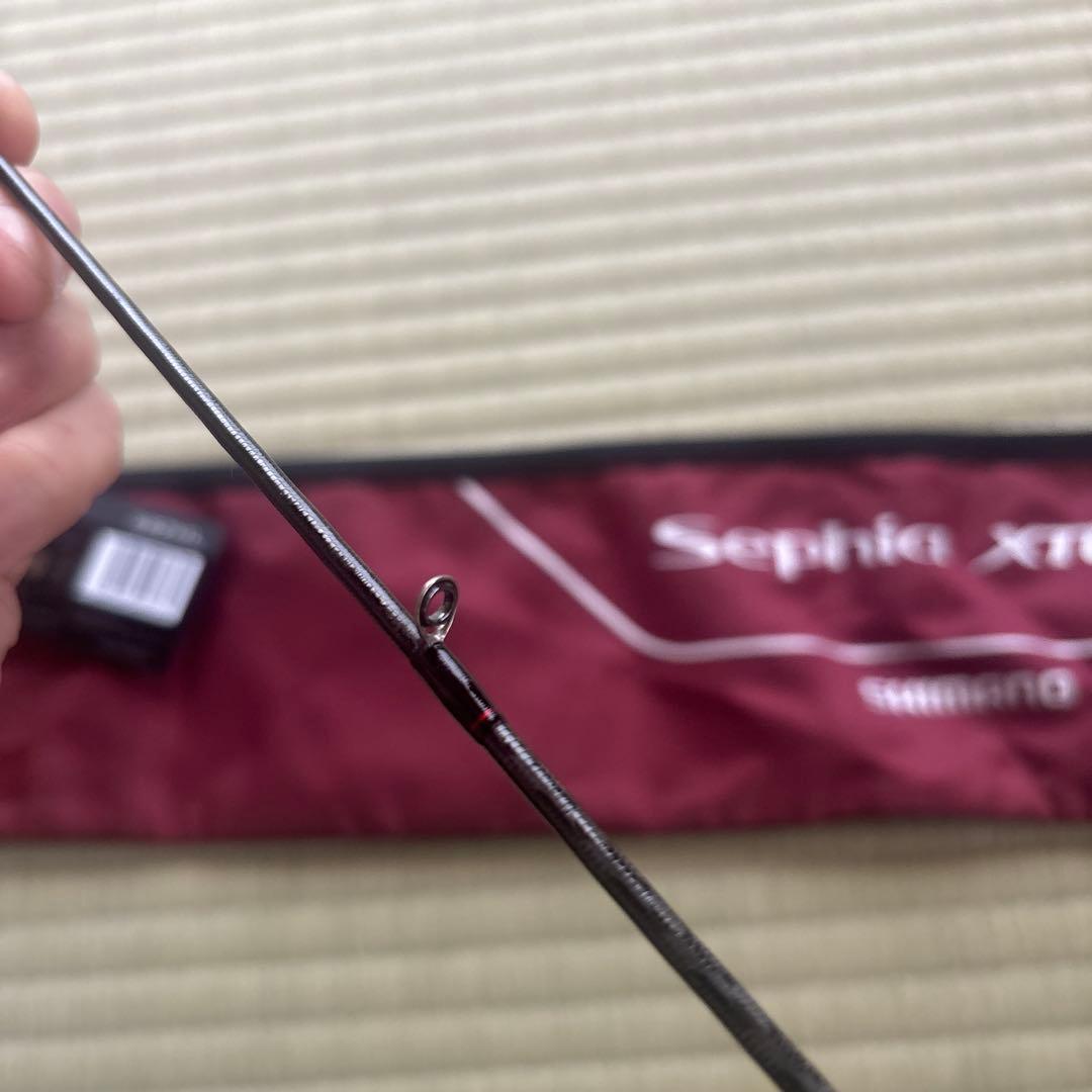 セフィア エクスチューン S82ML エギングロッド