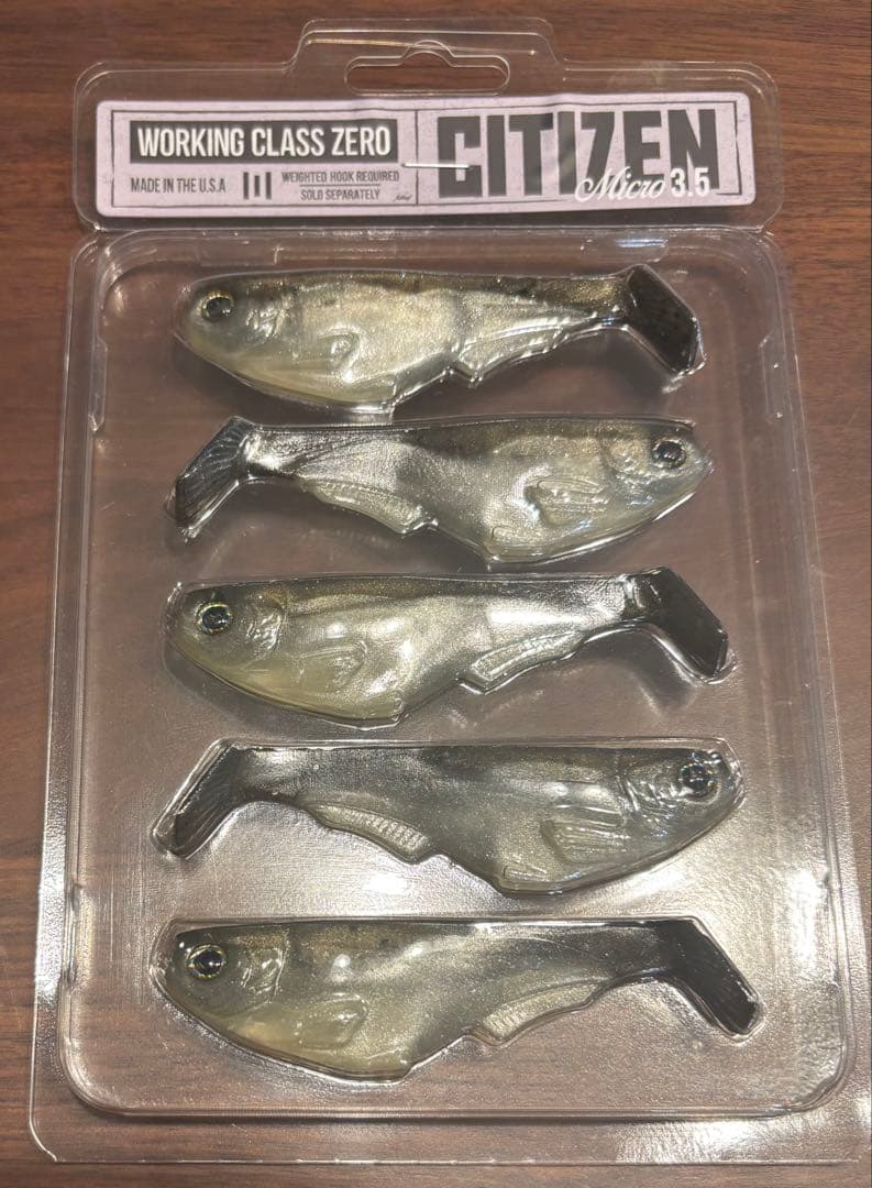 Citizen Micro 3.5 (MILITIA) 新品未開封