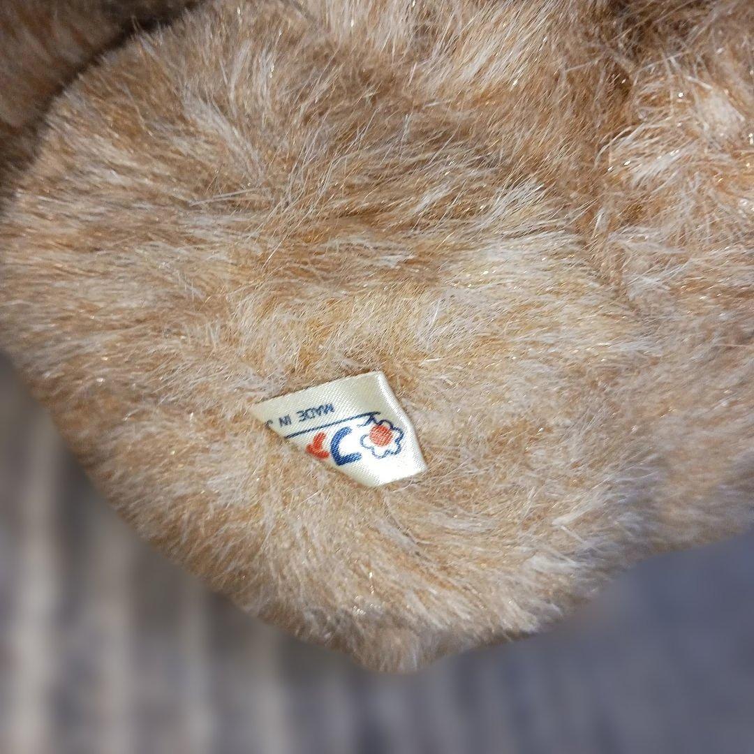 レトロ　ファースト社　仔犬の花ちゃん　ぬいぐるみ　犬　イヌ