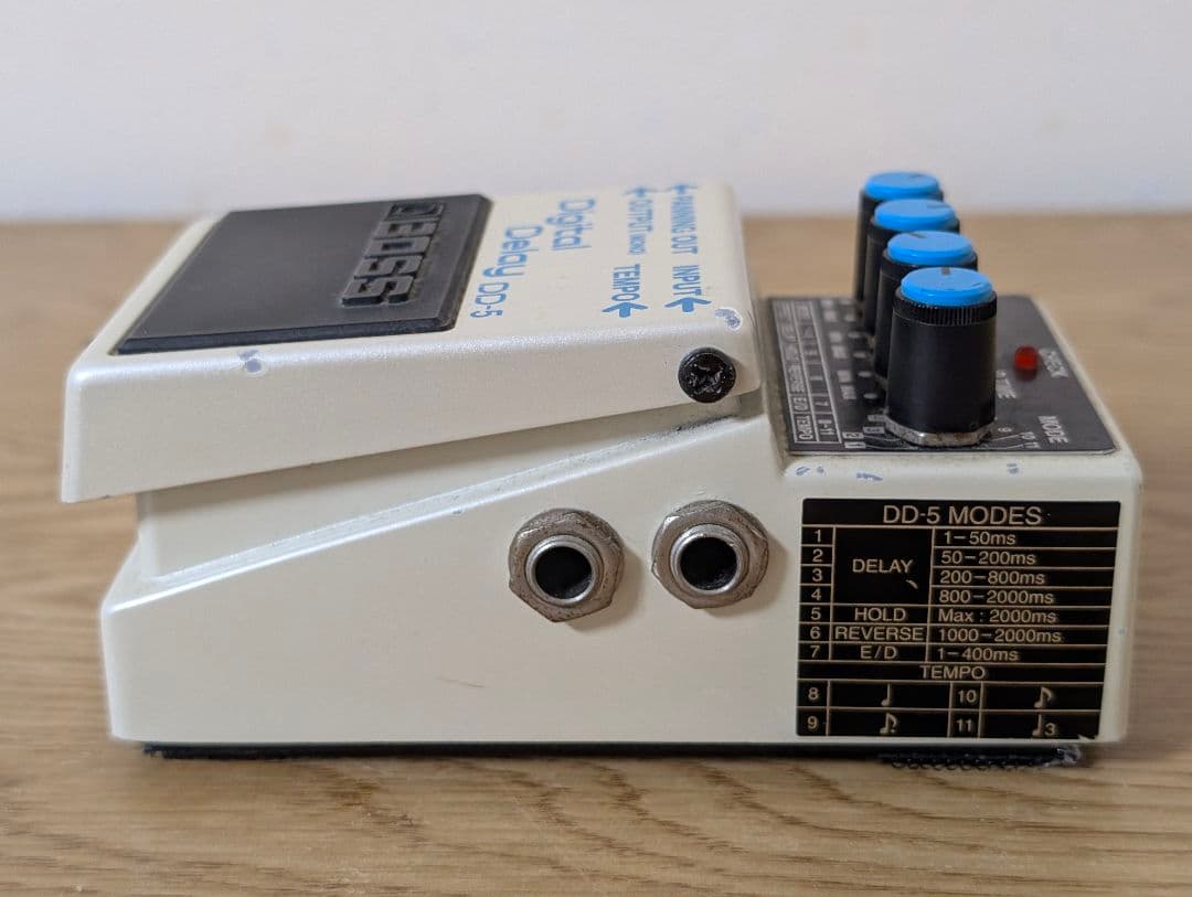 BOSS Digital Delay DD-5 デジタルディレイ エフェクター