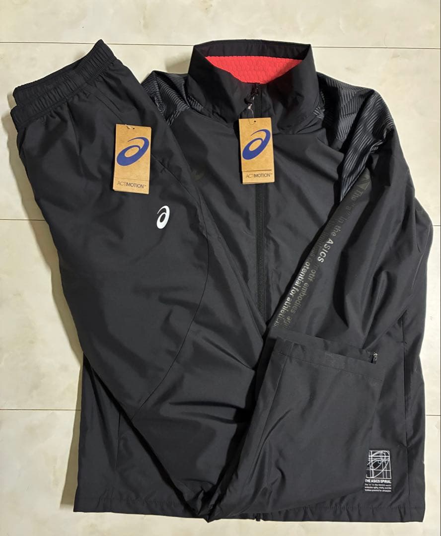 田*中様 【新品未使用】ASICS/裏トリコットグラフィックウインドブレーカージ