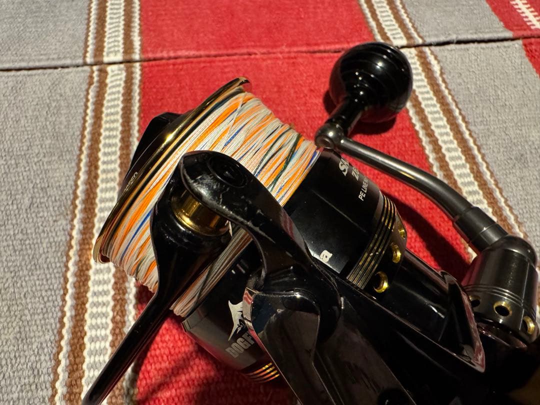 ダイワ　ソルティガ Z 6500H ドッグファイト