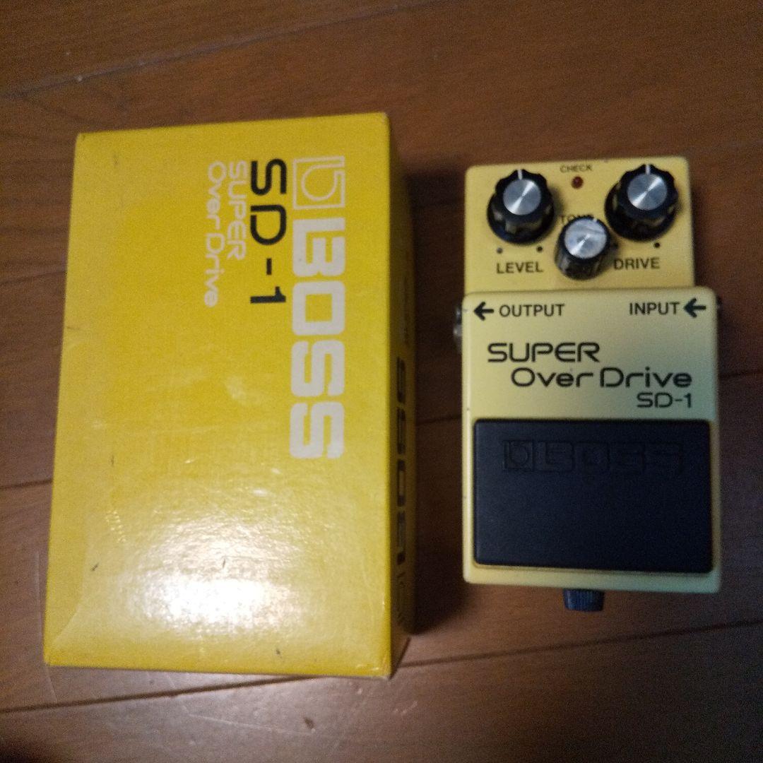 ビンテージ　BOSS SUPER Over Drive SD-1