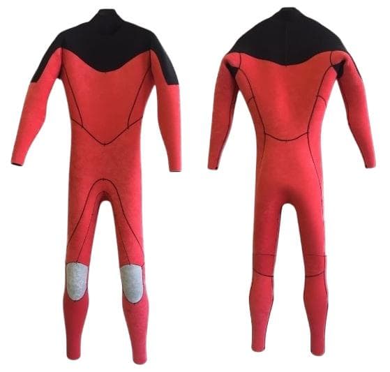 g ロングチェスト極暖伸縮RED起毛5ｘ3ｍｍSDオーダー料込