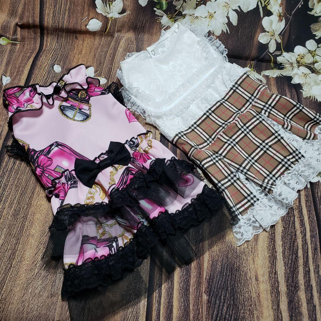 犬服　バビコ　ハンドメイド