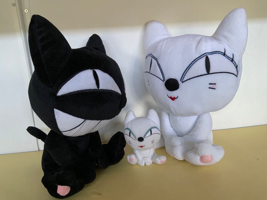 クロネコ超レアBIGぬいぐるみ(旧キャラクター)