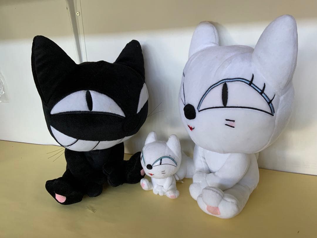 クロネコ超レアBIGぬいぐるみ(旧キャラクター)