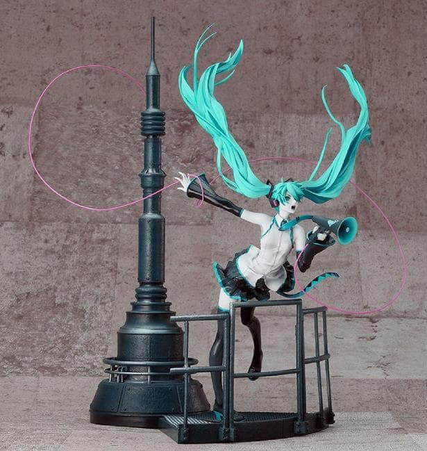 グッスマ20th 記念フィギュア 初音ミク 恋は戦争 Refine Ver