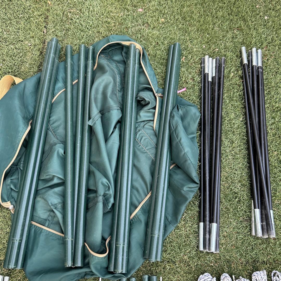 【訳あり】コールマン　ラウンドスクリーン400EX