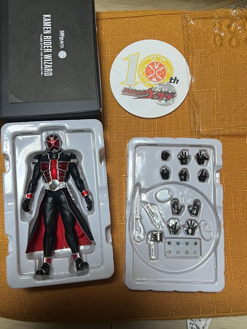 n*5様 SHFiguarts真骨彫製法仮面ライダーウィザードフレイムスタイル