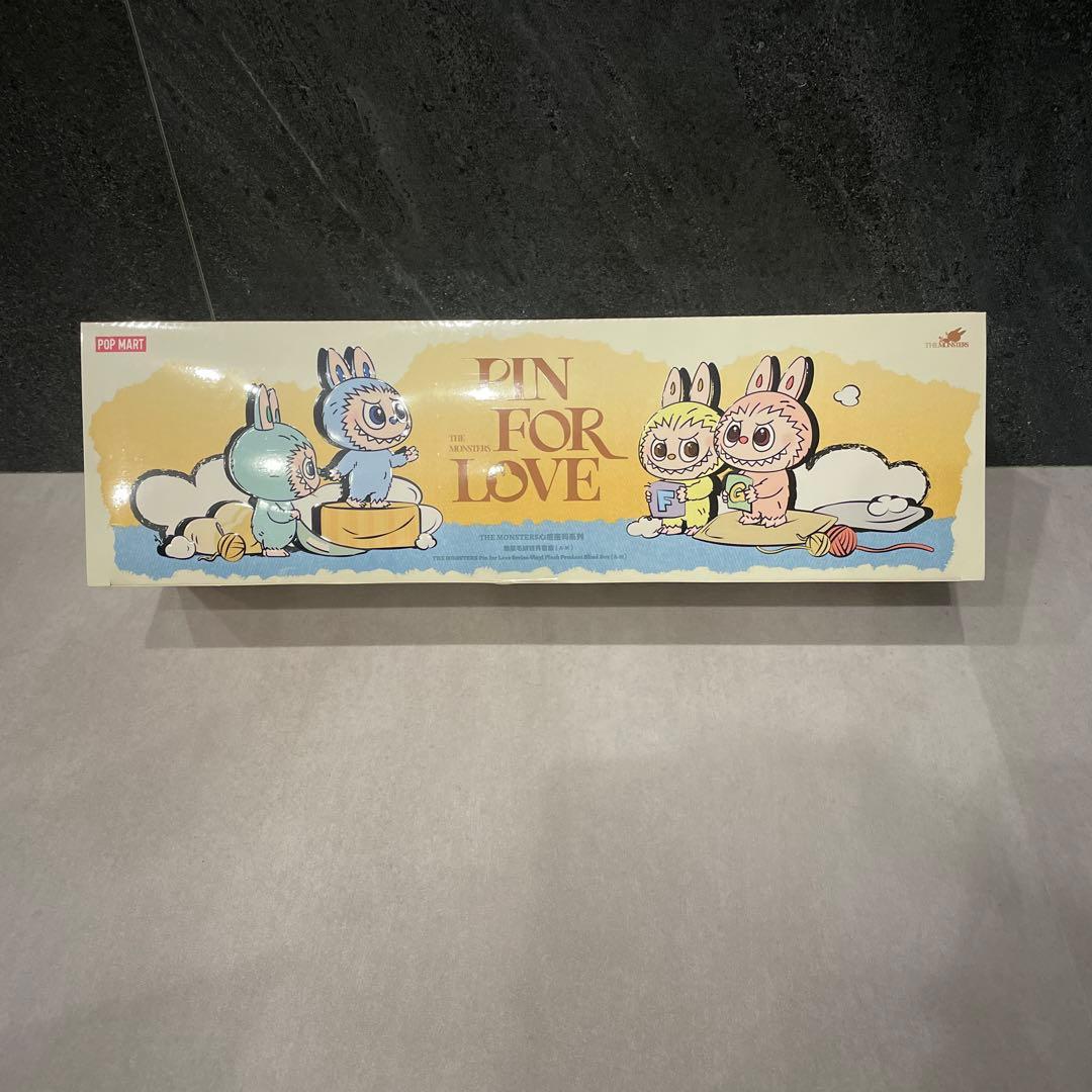 LABUBU【ラブブ】　PIN FOR LOVE アソートボックス