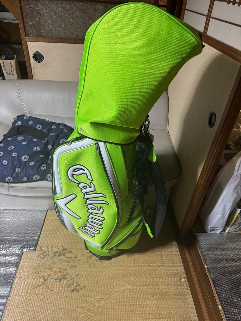 Callaway キャディバッグ グリーン Xシリーズアイアンセット