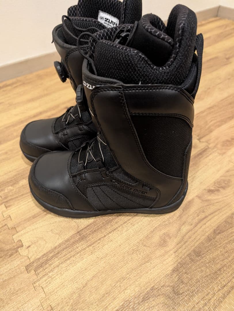 未使用品　ZUMA BOAブーツ　25cm