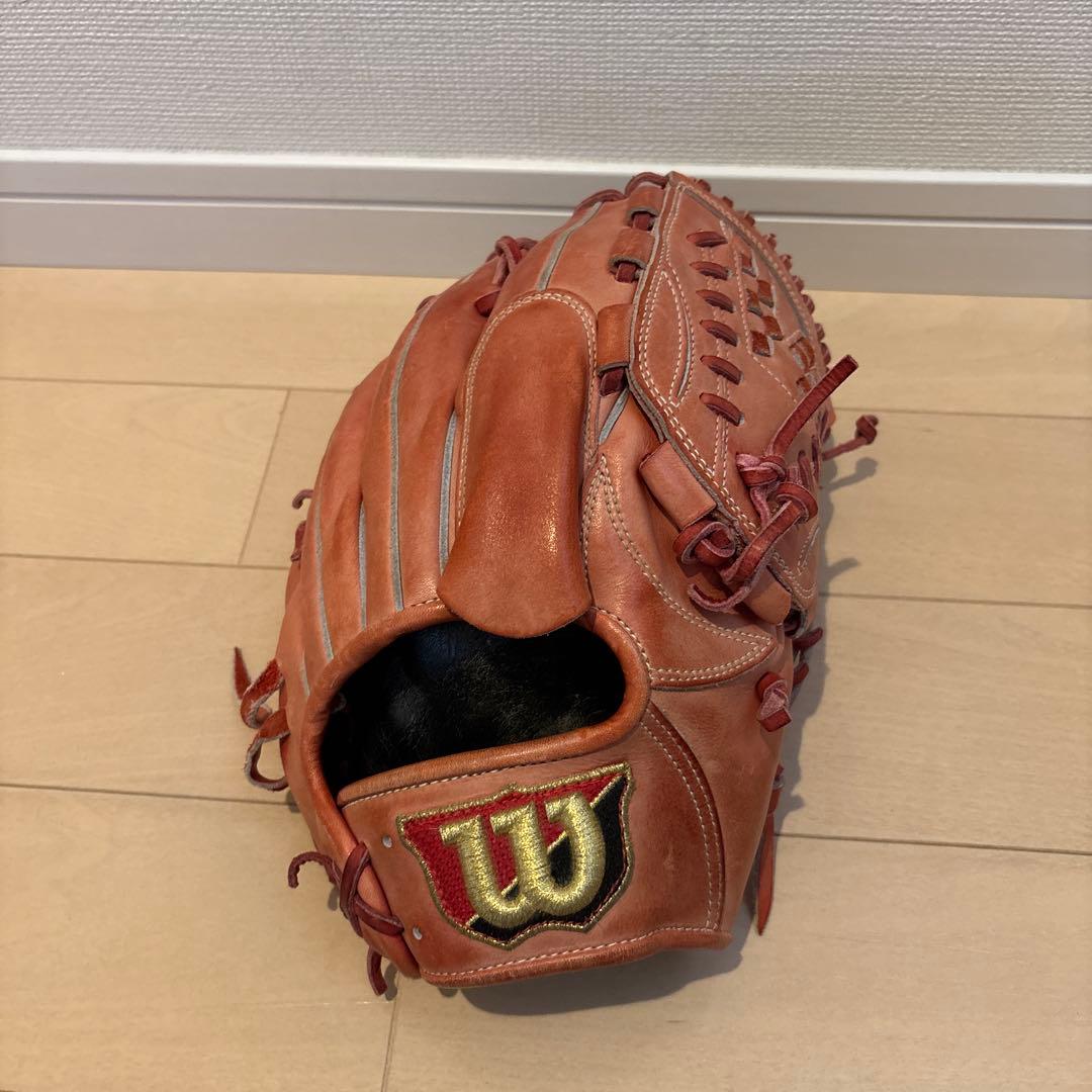 値下げ　Wilson 野球グローブ ブラウン