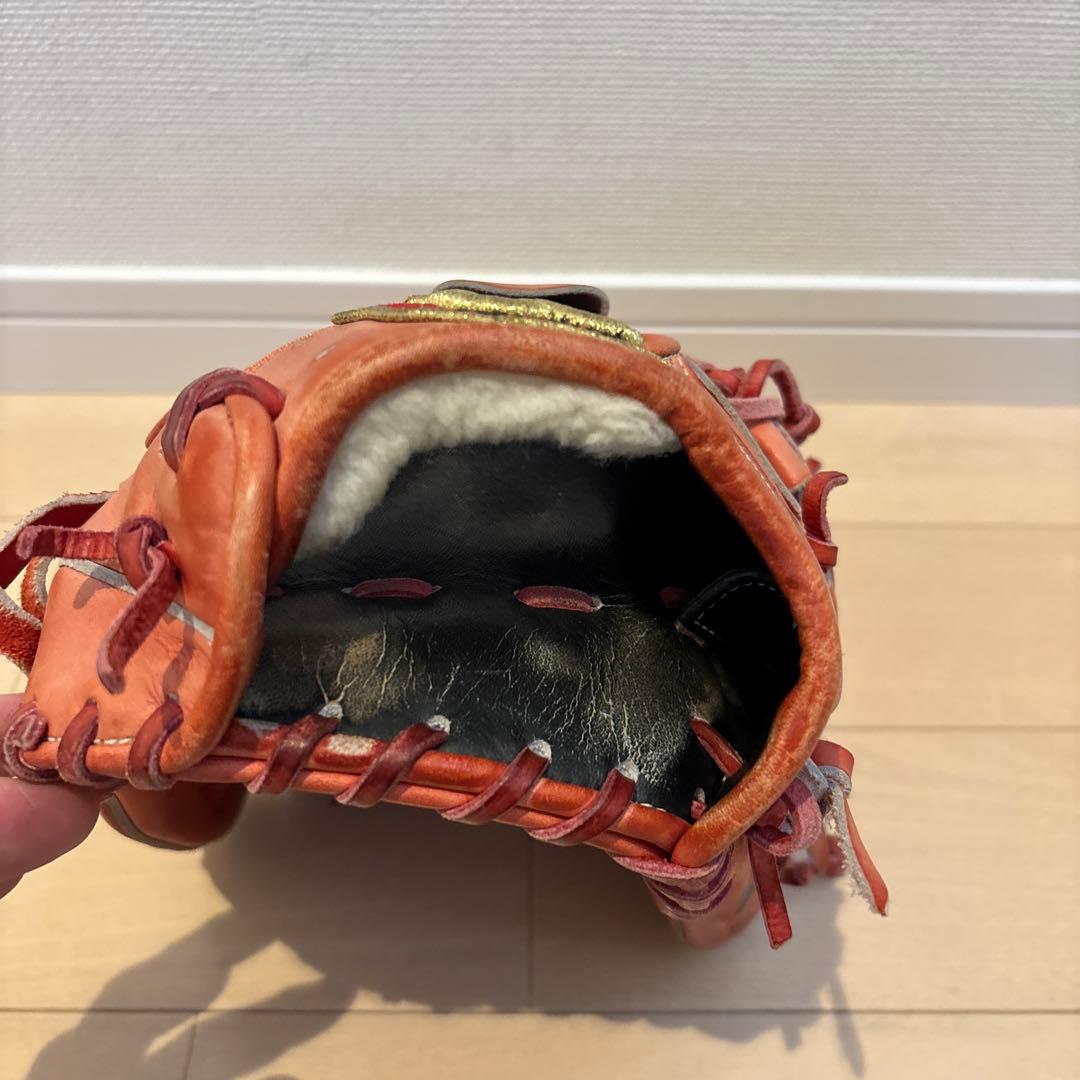 値下げ　Wilson 野球グローブ ブラウン