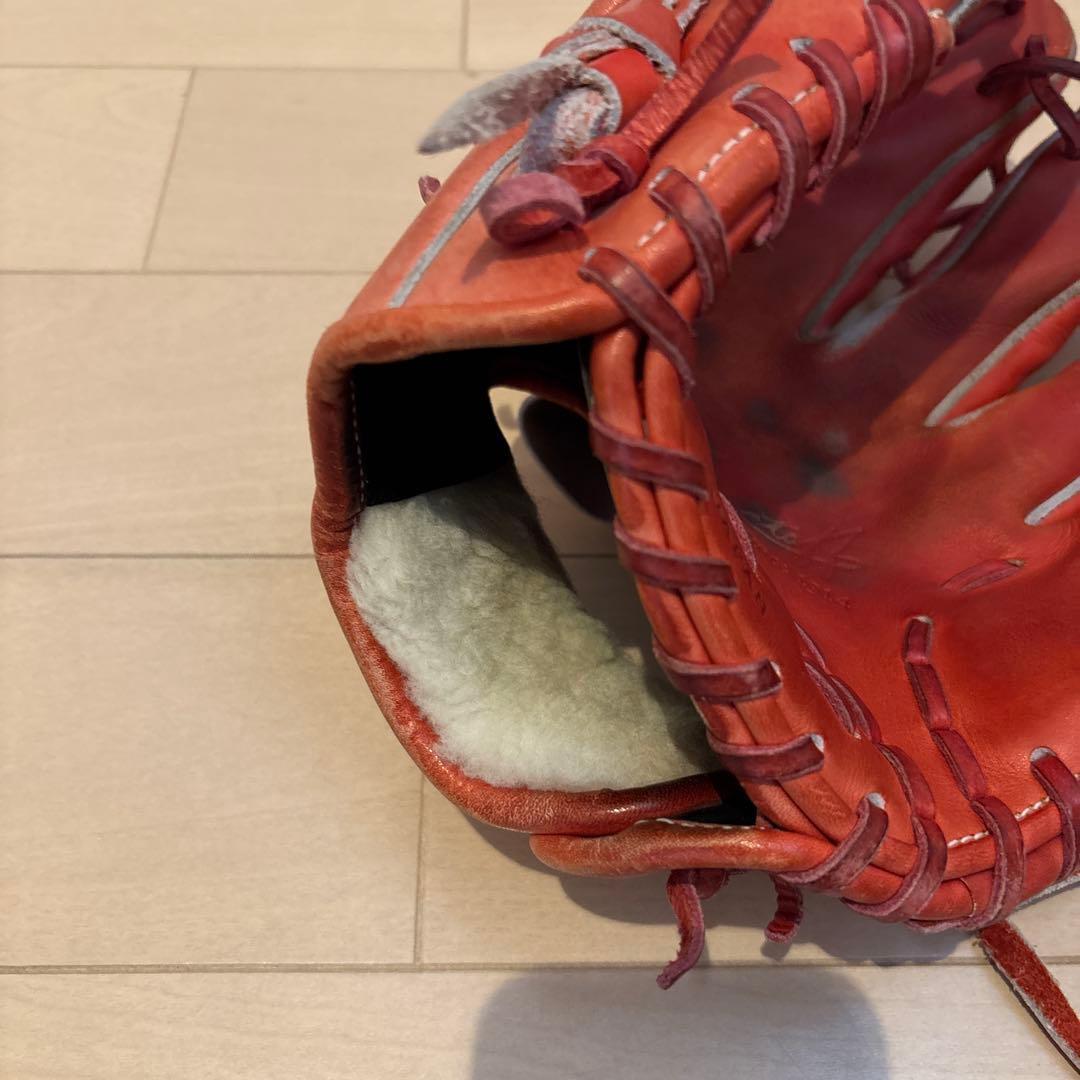 値下げ　Wilson 野球グローブ ブラウン