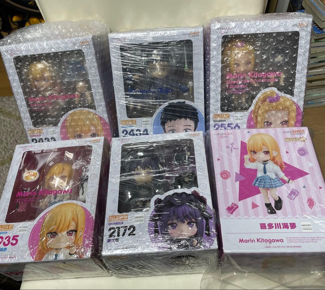 着せ恋　喜多川海夢　ねんどろいど6種・アクリルスタンド・特典色紙額装　まとめ売り