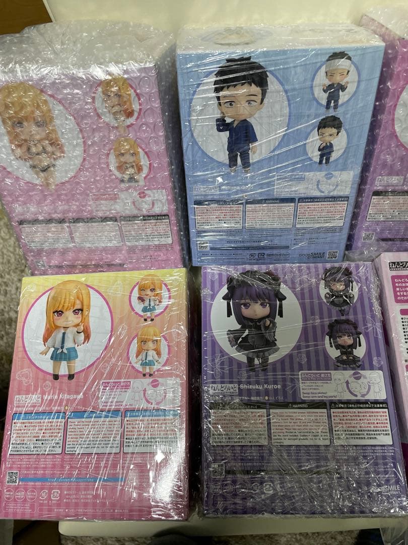 着せ恋　喜多川海夢　ねんどろいど6種・アクリルスタンド・特典色紙額装　まとめ売り