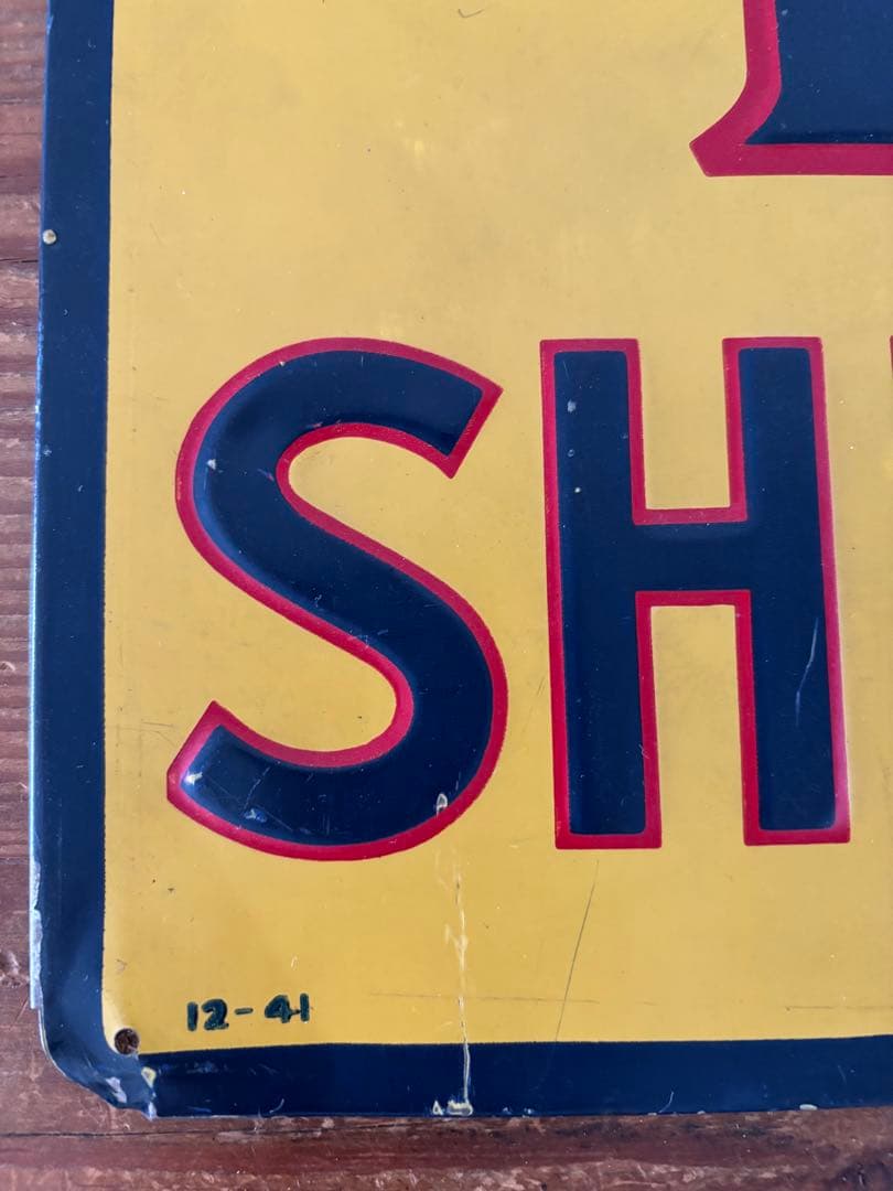 1930's～1940's Lee ADVERTISING SIGN 看板