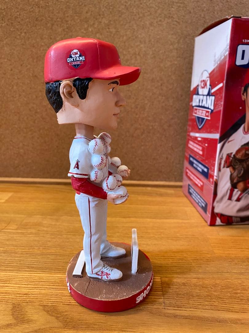 大谷翔平　ギブアウェイ　フィギュア　非売品