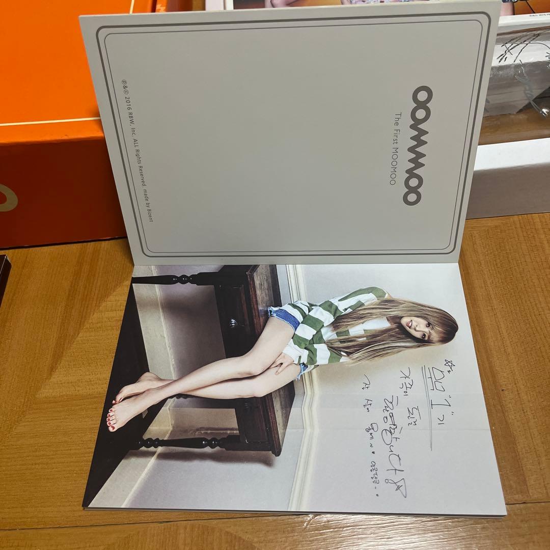 新品未使用！　Mamamoo ママム　公式ファンクラブ1期セット