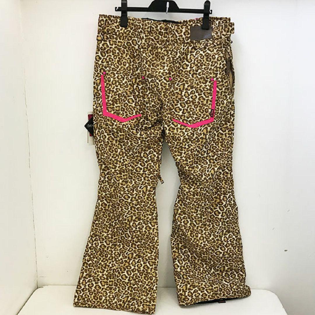▲ヒョウ柄★ピンク★豹柄★ボトムス★スノボウェア★アニマル柄☆
