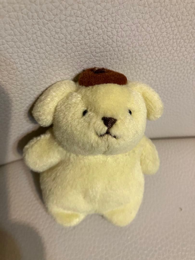 ぼく、プリン　初期　激レア　ぬいぐるみ　マスコット　キーホルダー　ポムポムプリン