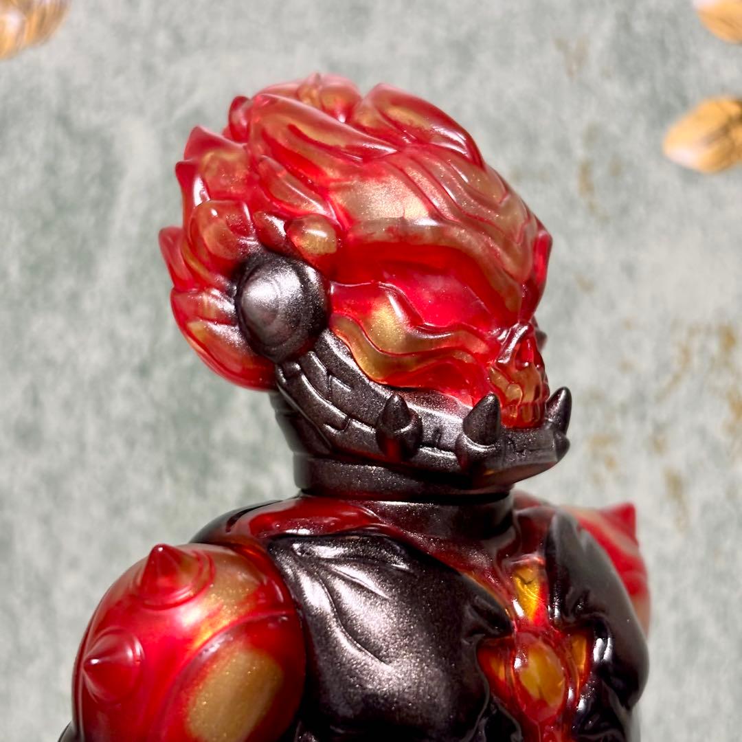 世界限定10体 『Skull rider』ソフビ インディーズ