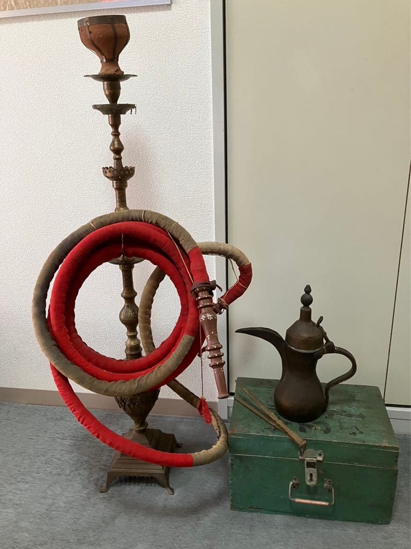 中東の水パイプ