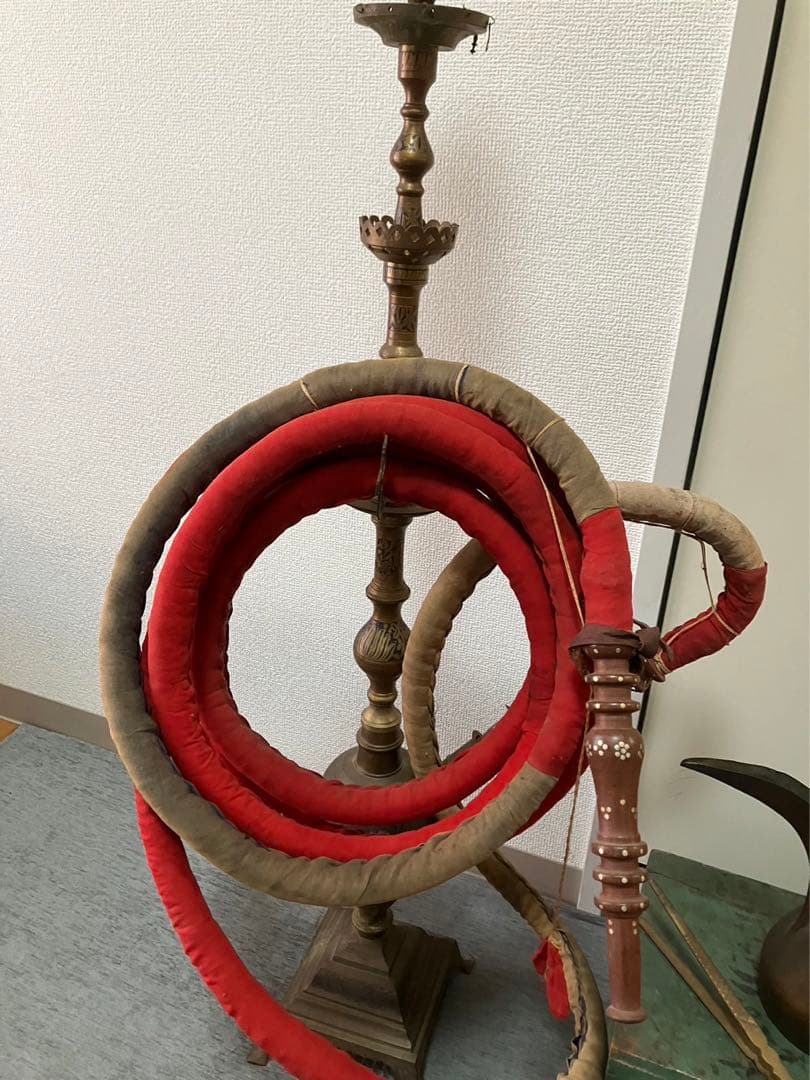 中東の水パイプ